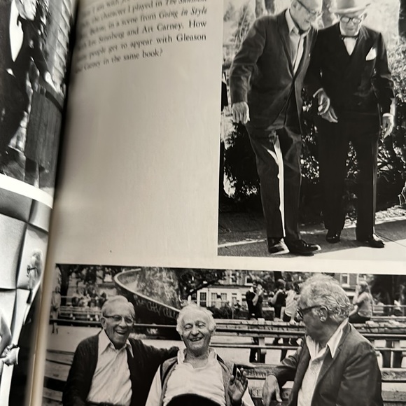 George Burns All My Best Friends Hard Covered Collectors Book - Picture 9 of 11